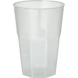 Papstar Plastikbecher 0,3 l Transparent 30 St.