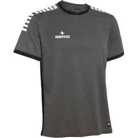 derbystar Primo Trikot grau/schwarz 116/128