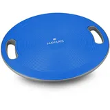 Navaris Balance Board mit Griff - Therapie Kreisel Wackelbrett - Fitness Reha Balance Kraft Training - Sport Board Disc Ø 40cm - Wippbrett Therapiekreisel