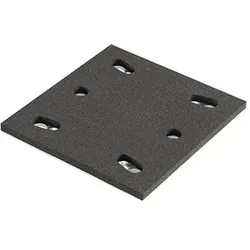 Grundplatte Quadratisch
