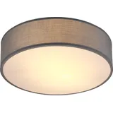 monzana Deckenlampe Grau 38cm