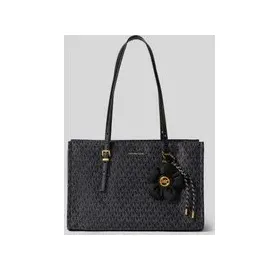 Michael Kors Marilyn Medium Logo Tote Bag brown/acorn