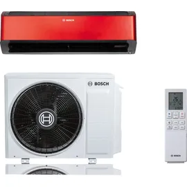 Bosch Split-Klimagerät CLC8001i Set 35 ER Außen- und Inneneinheit 3,5 kW rot