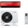 Bosch Split-Klimagerät CLC8001i Set 35 ER Außen- und Inneneinheit 3,5 kW rot