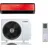 Set 35 ER Außen- und Inneneinheit 3,5 kW rot