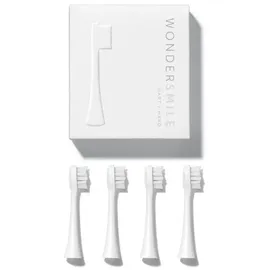 wondersmile Aufsteckbürste Hard All White 4 St.