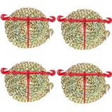 Vevor Kette und Binder Kit 3/8in-1/2in, Ratsche Last Bindemittel 9215lbs Arbeitsstärke, Ratsche Bindemittel und Ketten, 3/8in x 10ft Ketten mit G70 Haken, für LKW, Tie Down, Schleppen, Abschleppen