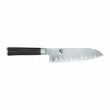 KAI Shun Santokumesser 16,5 cm mit Kullenschliff