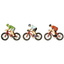NOCH Rennradfahrer, TT (1:120), Mehrfarbig