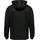 hummel hmlCORE XK Poly Zip Hood Sweat, Black/Black, L