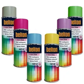 BELTON spectRAL Lackspray RAL 7005 mausgrau, glänzend, 400 ml - Profi-Qualität