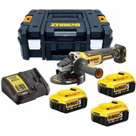 DeWalt DCG405P3 inkl. 3 x 5,0 Ah + T-Stak