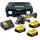 DeWalt DCG405P3 inkl. 3 x 5,0 Ah + T-Stak