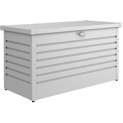 biohort Kissenbox 130 134 x 71 62 cm Stahl Silber