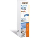 NasenSpray-ratiopharm® Kinder: Schnelle Hilfe bei kleinen Schnupfennasen. Abschwellendes Nasenspray für Kinder, 10 ml