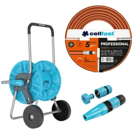 Cellfast Schlauchwagen 1/2" 20 m orange