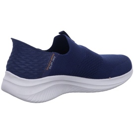 SKECHERS Ultra Flex 3.0 Smooth Step sneakers,sports shoes, Navy Knit Trim, 40 EU