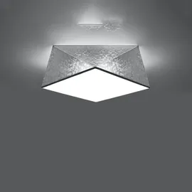 Sollux HEXA 2xE27 silber