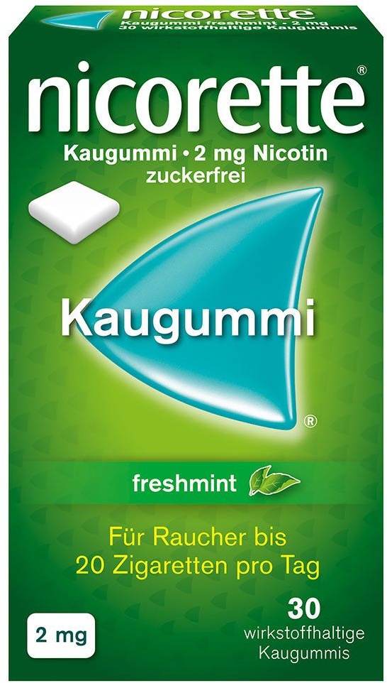 nicorette freshmint 2 mg 105