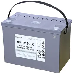 Exide Traktionsbatterie AF12090XOS 12.0V 90.0Ah Bleiakku