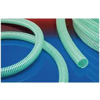 NORRES Saug- u.Förderschl.NORPLAST® PVC 380 GRE Innen-Ø 35 mm