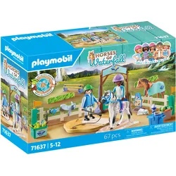 PLAYMOBIL 71637 - Horses of Waterfall - Moderne Reitschule