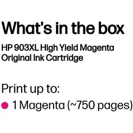 HP 903XL magenta (M)