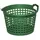Jopa Gartenkorb 15 kg rund 41 x 41 x 27 cm grün