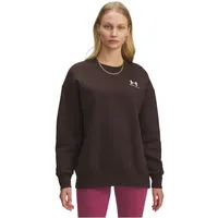 Under Armour Icon Fleece Sweatshirt Braun/Weiß XS