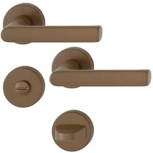 HOPPE Rosettengarnitur Hamburg 1700/42KB/42KBS grau
