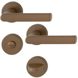 HOPPE Rosettengarnitur Hamburg 1700/42KB/42KBS grau