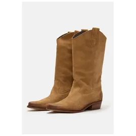 FELMINI Bikerboots Damen Braun 38