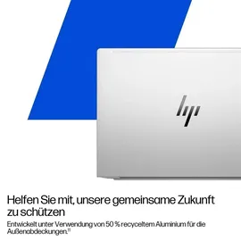 HP EliteBook 6 G1i 16" Ultra 7 255U 32 GB RAM 1 TB SSD Intel Graphics Win11 Pro Silber 