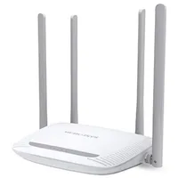 Mercusys Enhanced Wireless N Router MW325R 802.11n, 300 Mbit/s, 10/100 Mbit/s, Ethernet LAN (RJ-45) Ports 3, Antennentyp 4xFixed, Weiß
