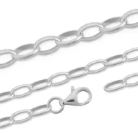 FIRETTI Collierkettchen »Schmuck Geschenk Silber 925 Halsschmuck Halskette Erbskette«,