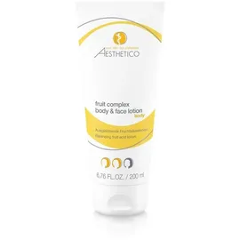 AESTHETICO fruit complex body & face lotion 200 ml