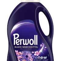 Perwoll Black Blütenmeer