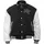 Ceket-10370002 Schwarz/Weiß L