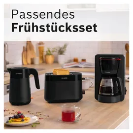 Bosch MyMoment TWK2M163 1,7 l Schwarz