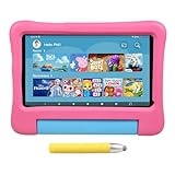 KYASTER Kinder Tablet, 7 Zoll 5G WiFi6 Android 12 Tablet für Kinder, Full HD 1920x1200 IPS Bildschirm, 2GB +32GB, elterliche Kontrollen Spiel Bildung Apps, Kindersicheres Gehäuse mit Stift