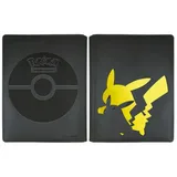 Ultra Pro UP - Elite Series: Pikachu 9-Pocket Zippered PRO-Binder for Pokémon