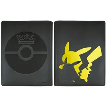 Ultra Pro UP - Elite Series: Pikachu 9-Pocket Zippered PRO-Binder for Pokémon
