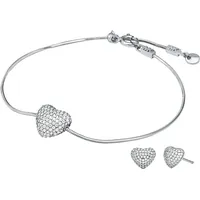 Michael Kors MICHAEL Michael KORS Schmuckset LOVE Silber