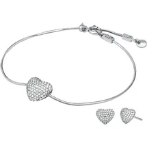 Michael Kors MICHAEL Michael KORS Schmuckset LOVE Silber
