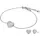 Michael Kors MICHAEL Michael KORS Schmuckset LOVE Silber