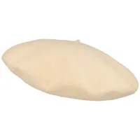 McBurn Baskenmütze Beige