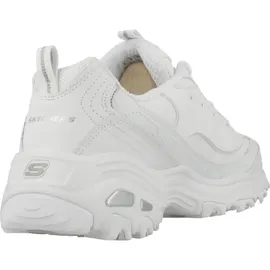 SKECHERS D'Lites - Fresh Start white/silver 38