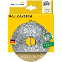 Schellenberg Rollladengurt Mini 14 mm 4,5 m beige