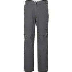 McKINLEY Herren Zip-Off-Hose / Wanderhose "Minden, Anthrazit, 58