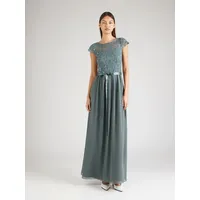 Swing Abendkleid mit Paillettenbesatz, Schilf, 46